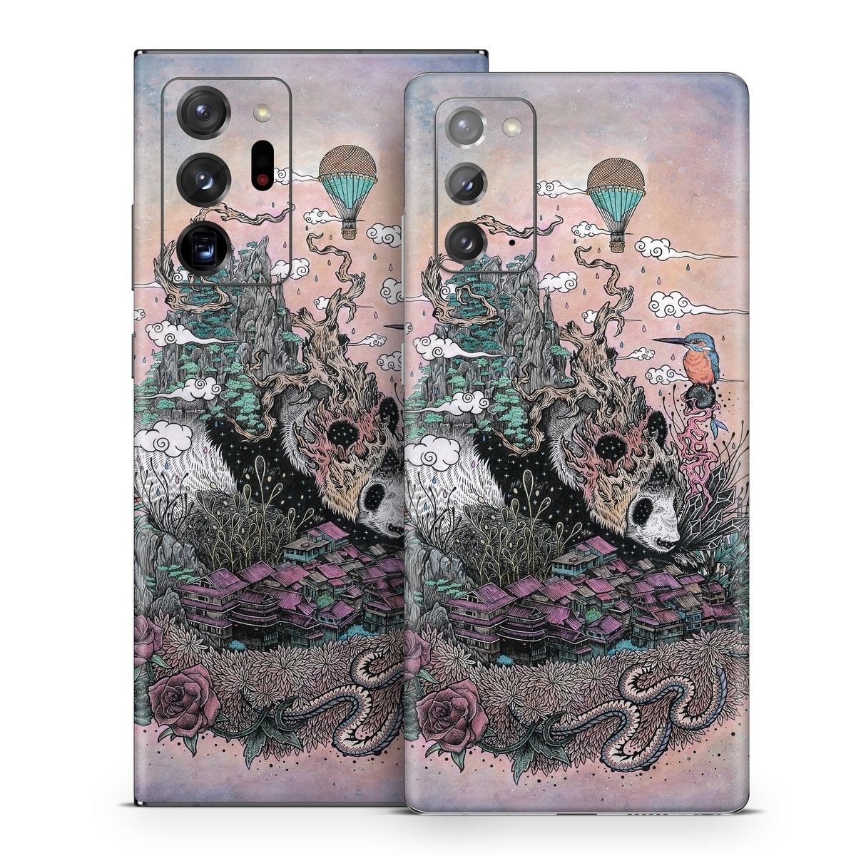 Sleeping Giant - Samsung Galaxy Note 20 Skin