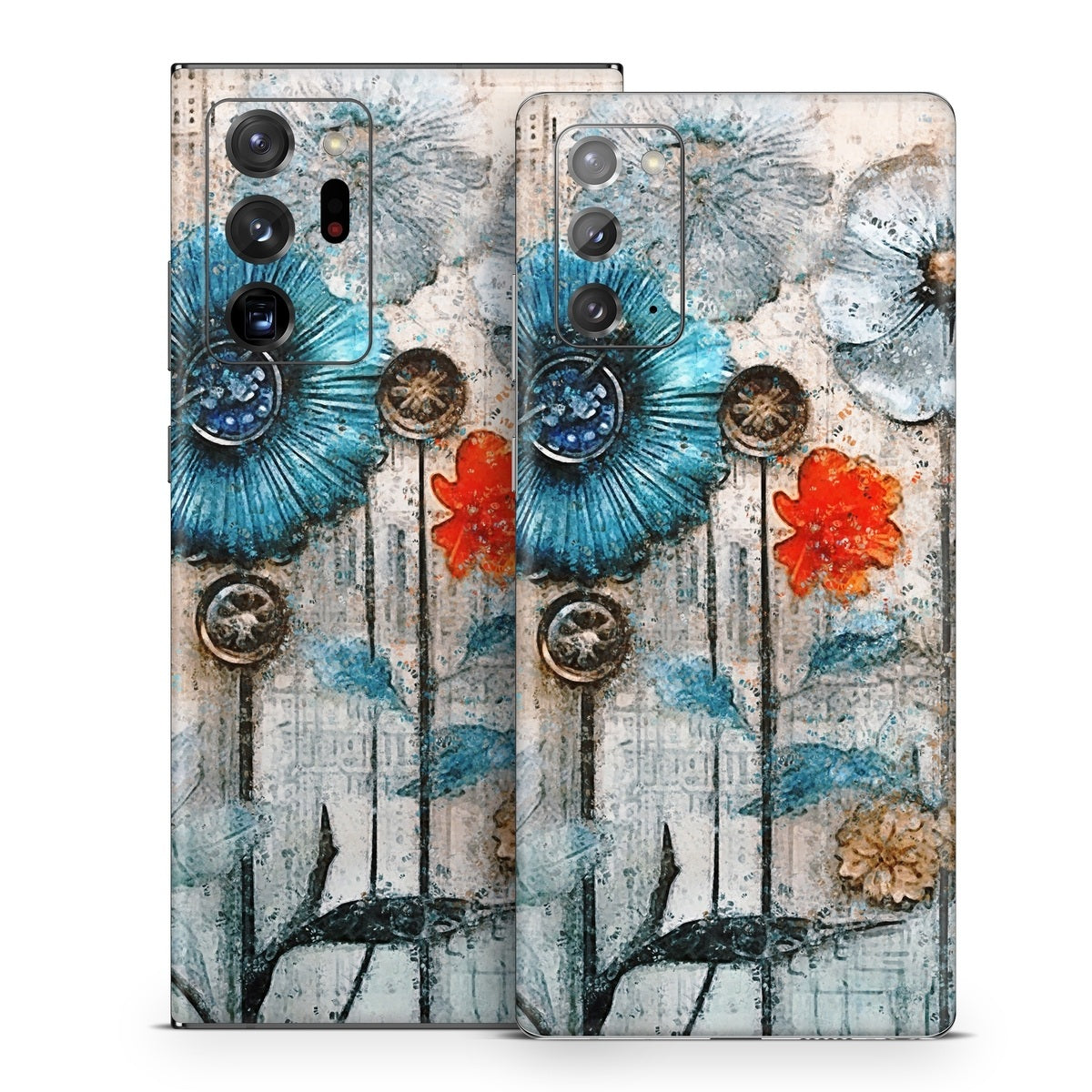 Steampunk Flowers - Samsung Galaxy Note 20 Skin