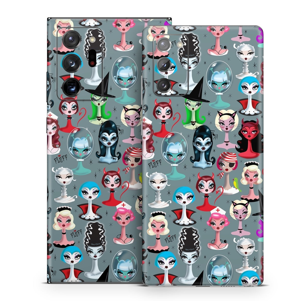 Spooky Dolls - Samsung Galaxy Note 20 Skin