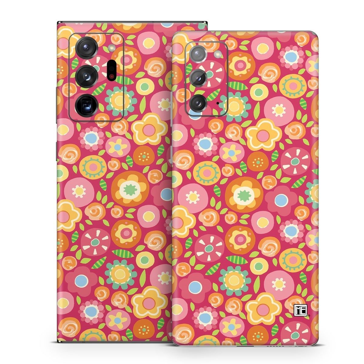 Flowers Squished - Samsung Galaxy Note 20 Skin