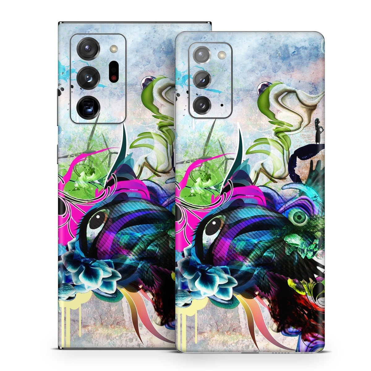 Streaming Eye - Samsung Galaxy Note 20 Skin