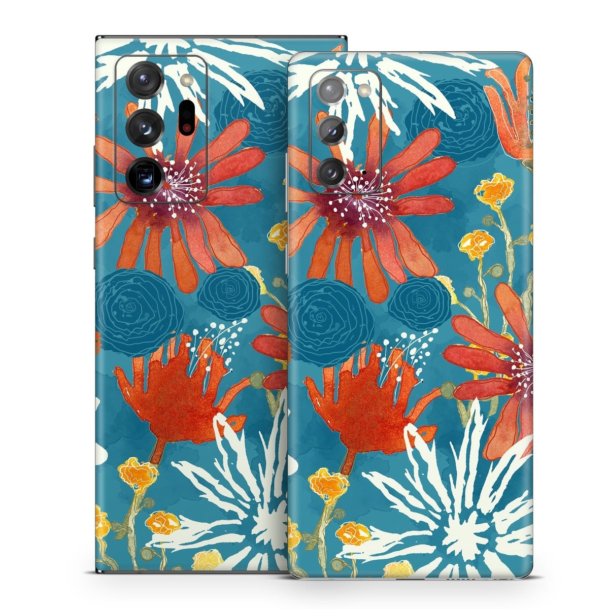 Sunbaked Blooms - Samsung Galaxy Note 20 Skin