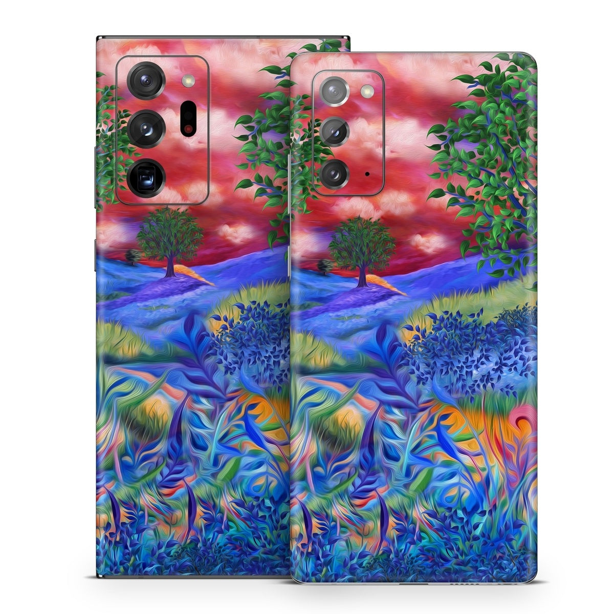 Sunset Fields - Samsung Galaxy Note 20 Skin