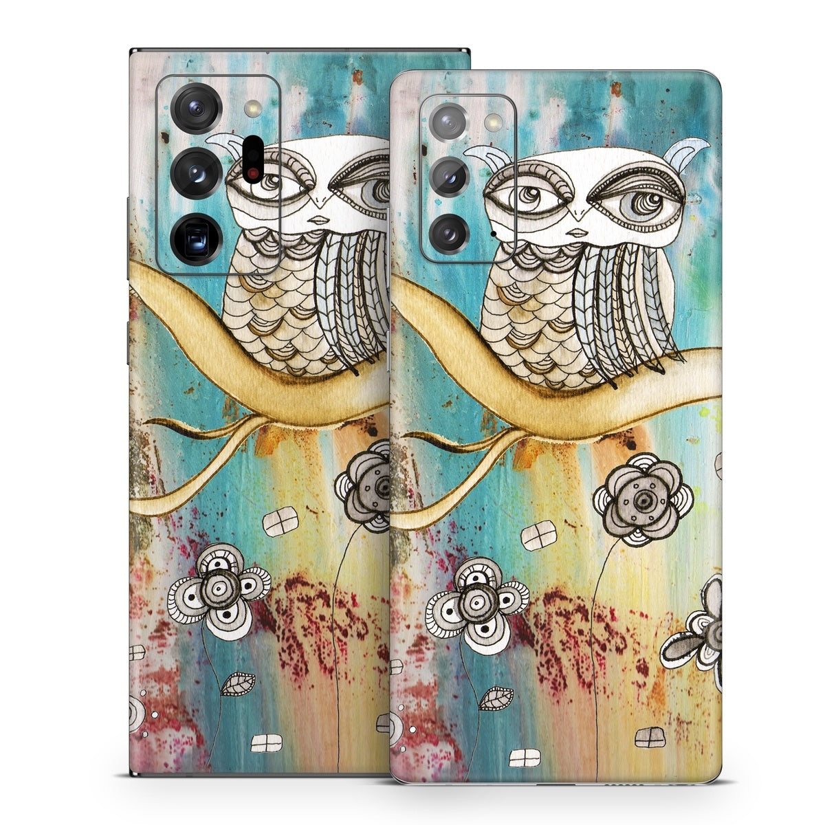 Surreal Owl - Samsung Galaxy Note 20 Skin