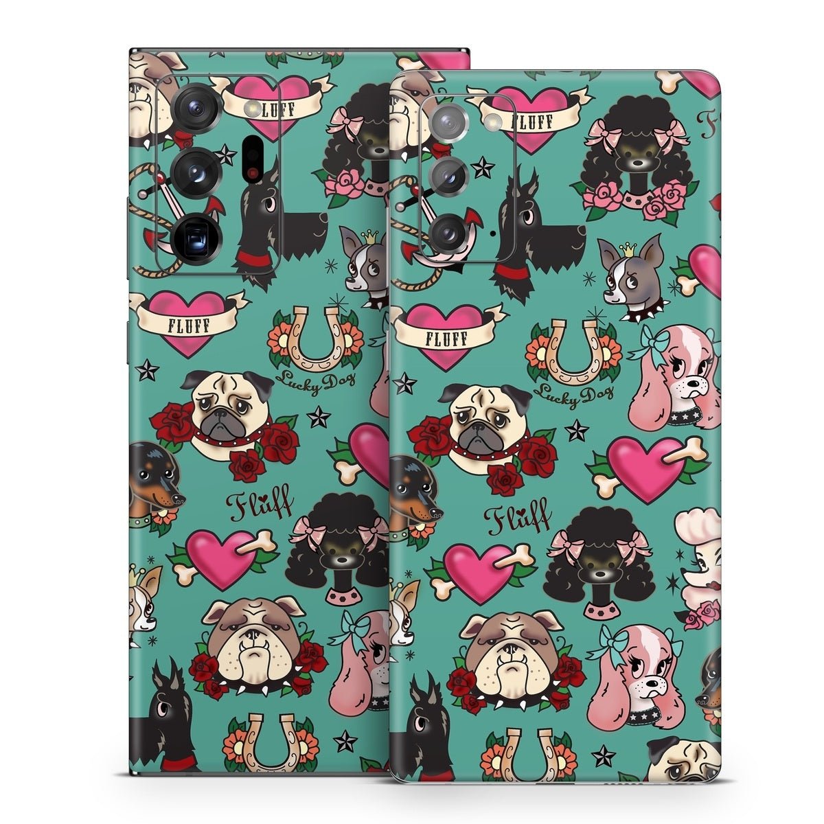 Tattoo Dogs - Samsung Galaxy Note 20 Skin