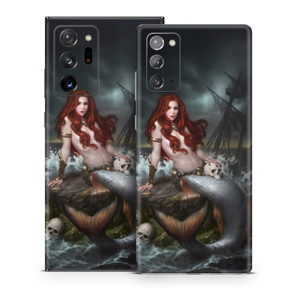 Ocean's Temptress - Samsung Galaxy Note 20 Skin