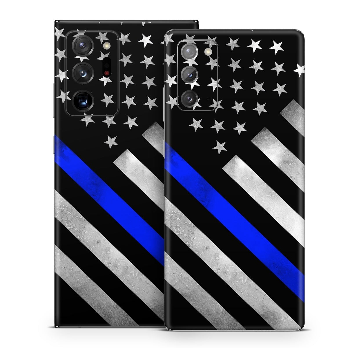 Thin Blue Line Hero - Samsung Galaxy Note 20 Skin