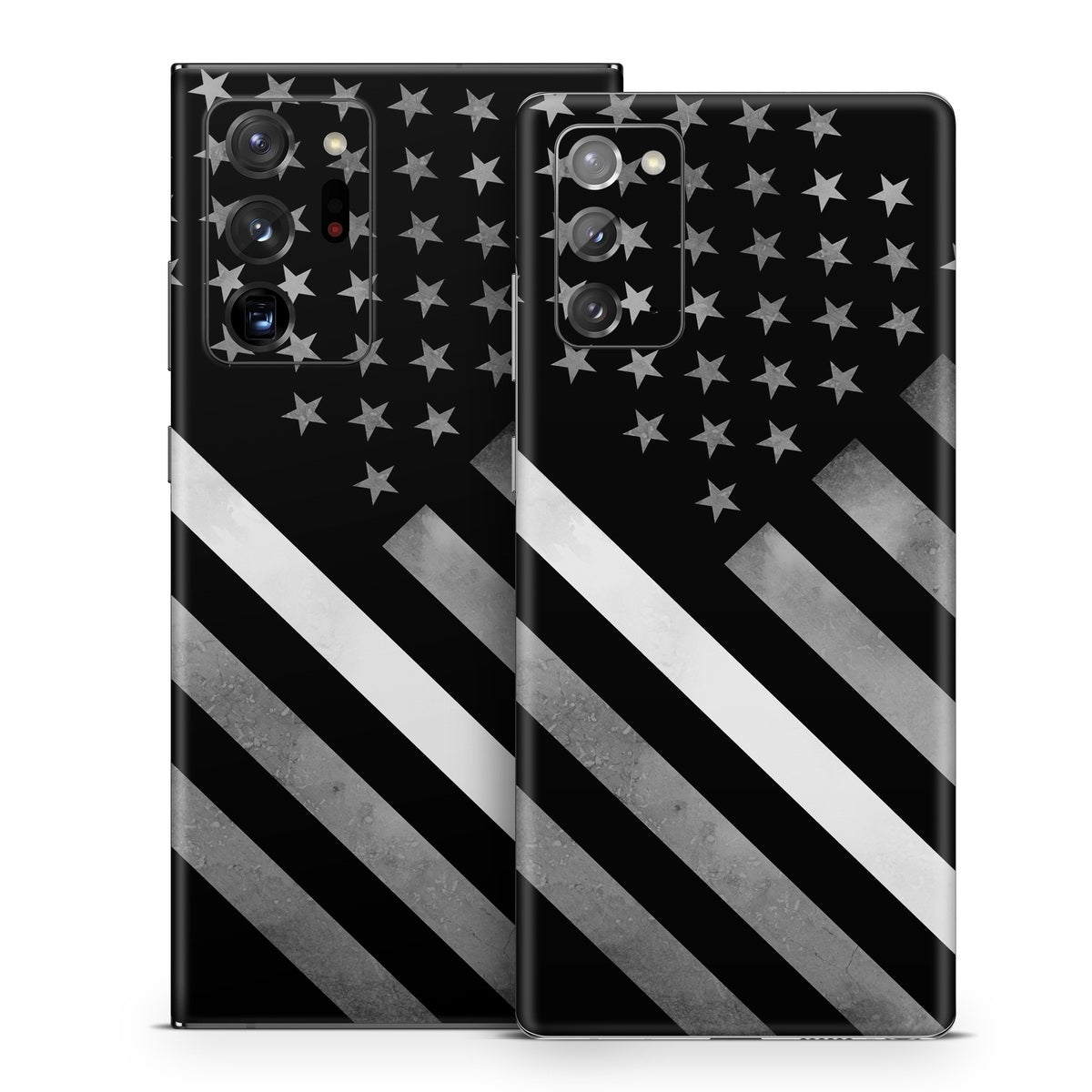 Thin White Line Hero - Samsung Galaxy Note 20 Skin