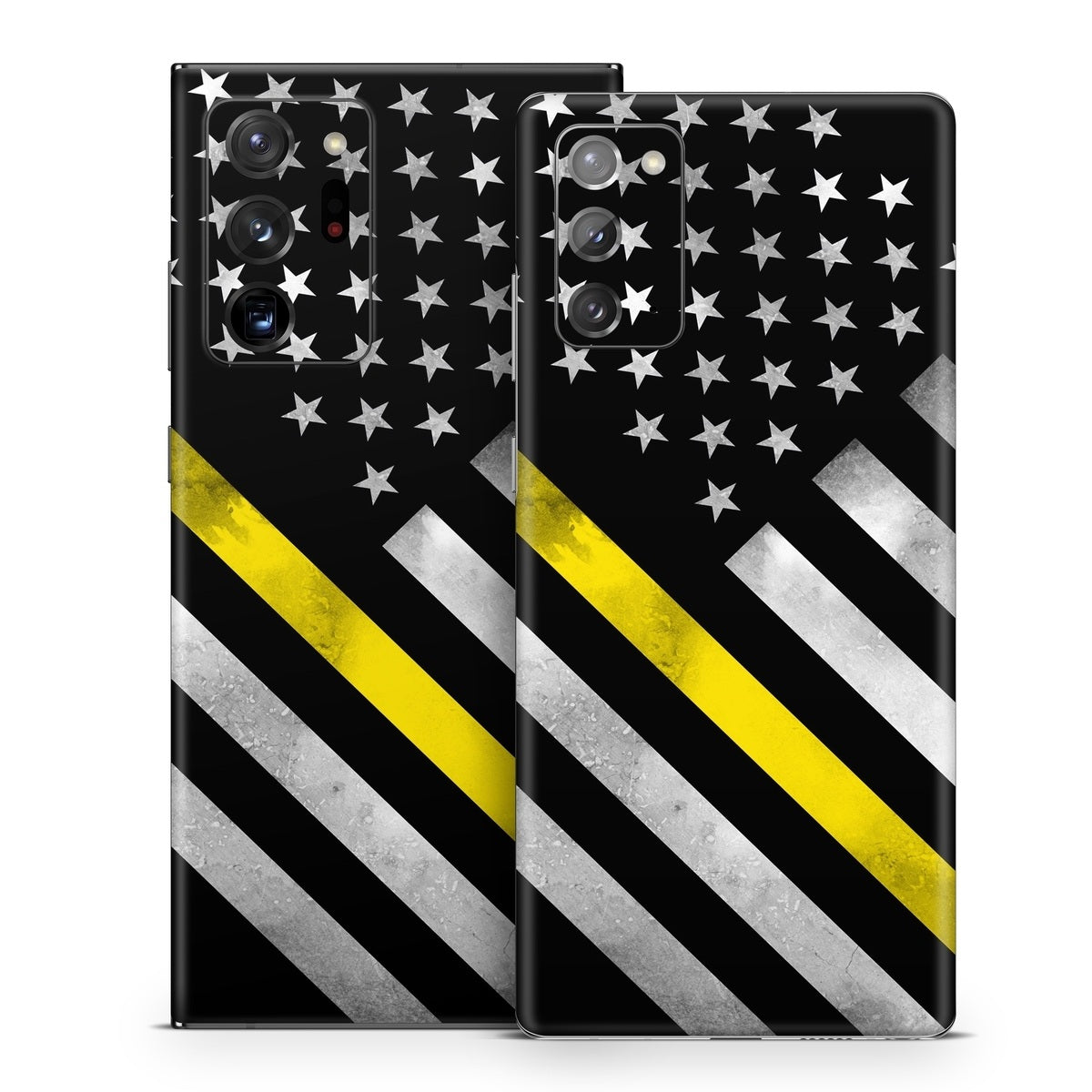 Thin Yellow Line Hero - Samsung Galaxy Note 20 Skin