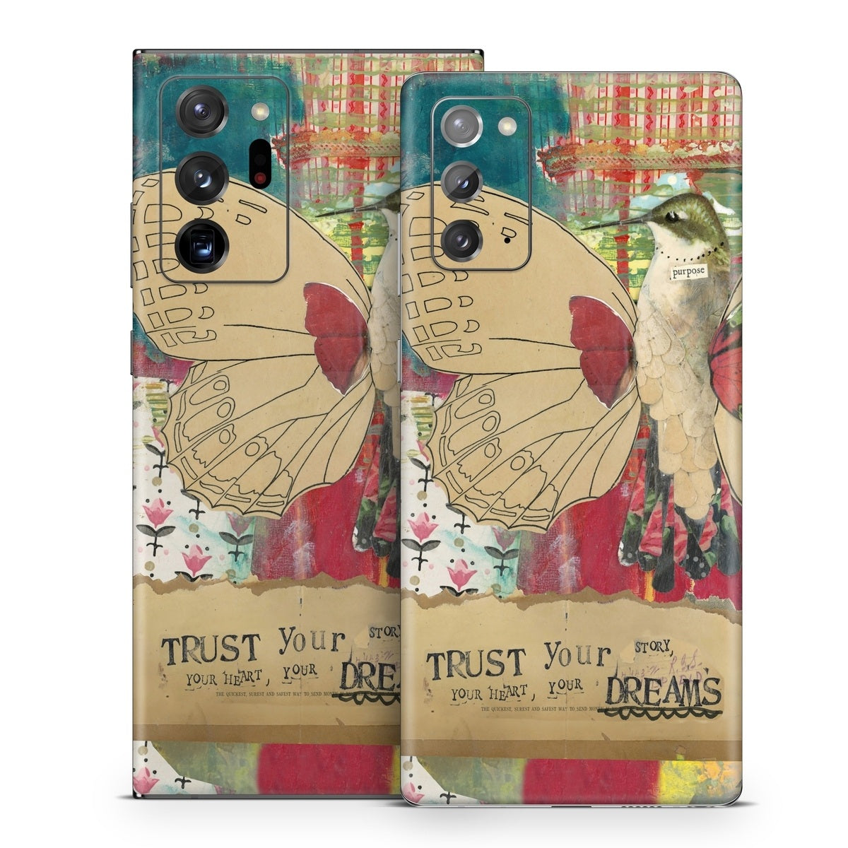 Trust Your Dreams - Samsung Galaxy Note 20 Skin