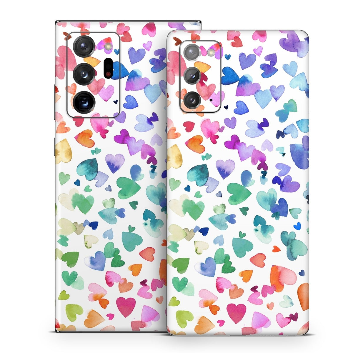 Valentines Love Hearts - Samsung Galaxy Note 20 Skin