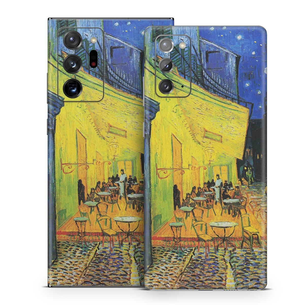 Cafe Terrace At Night - Samsung Galaxy Note 20 Skin