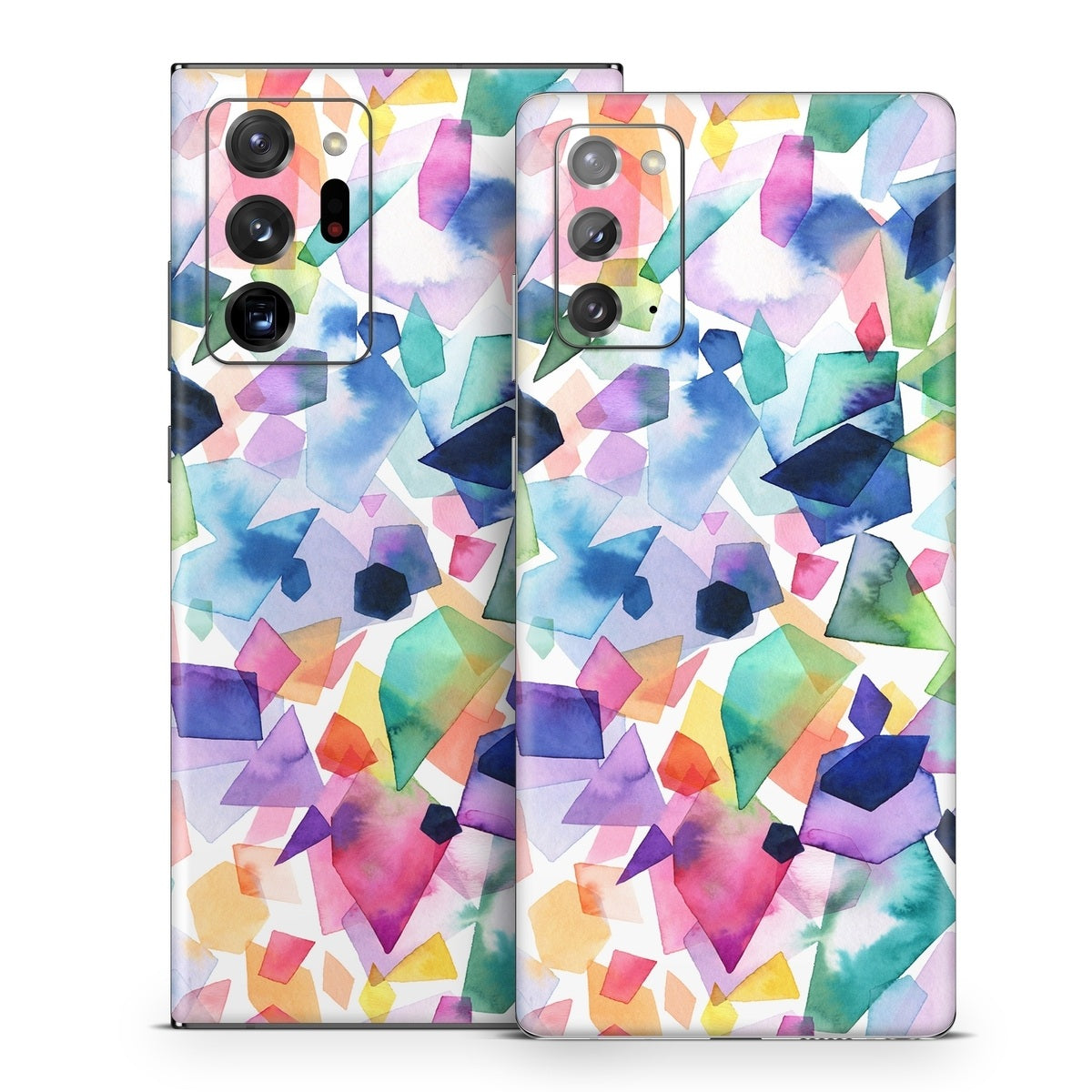 Watercolor Crystals and Gems - Samsung Galaxy Note 20 Skin