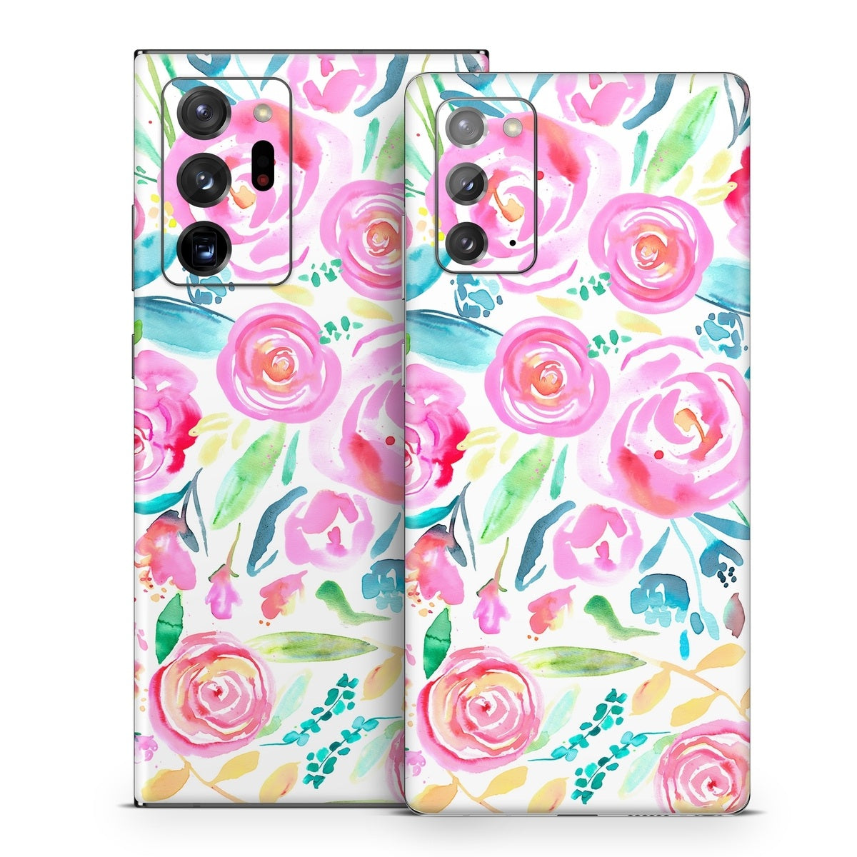 Watercolor Roses - Samsung Galaxy Note 20 Skin