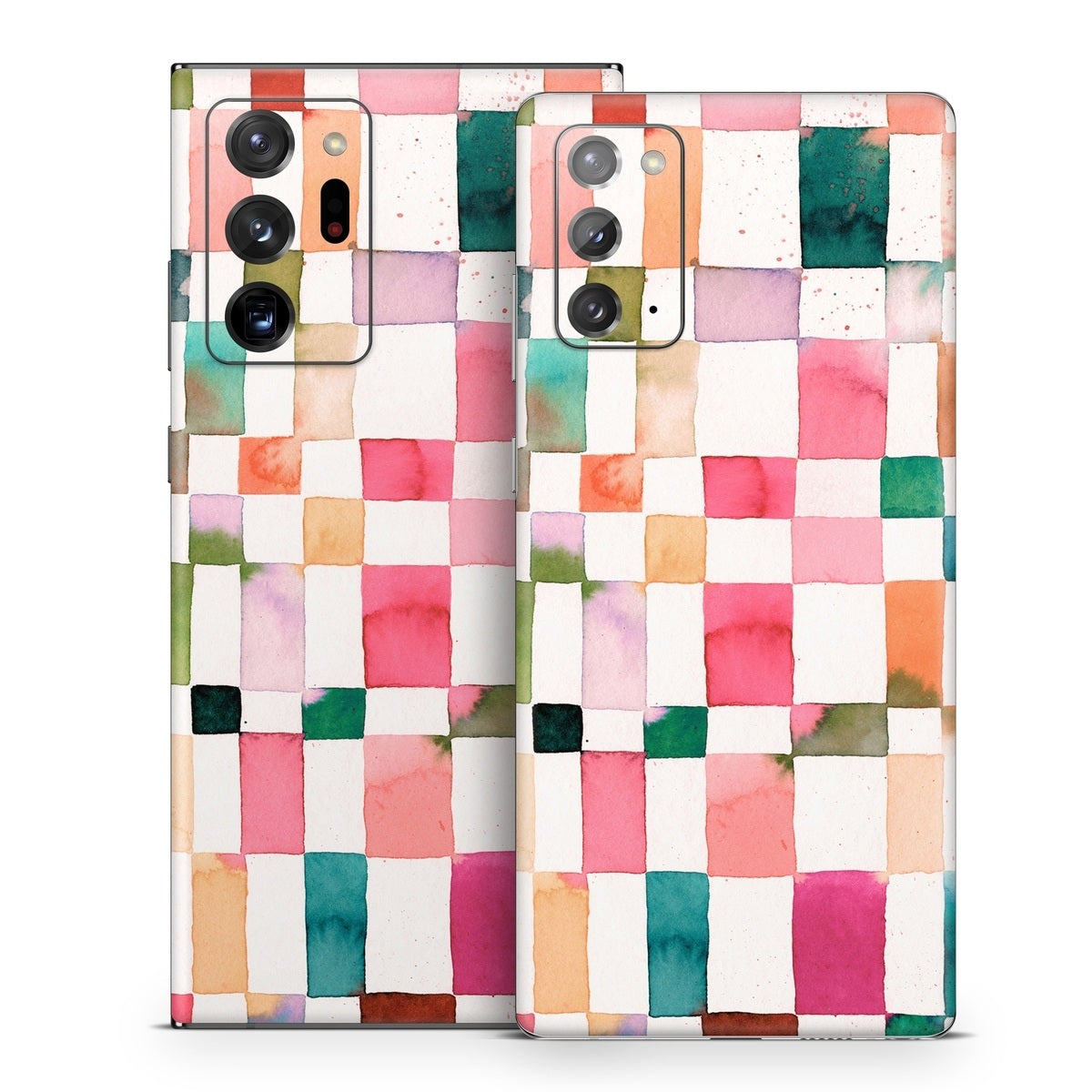 Watercolor Squares - Samsung Galaxy Note 20 Skin