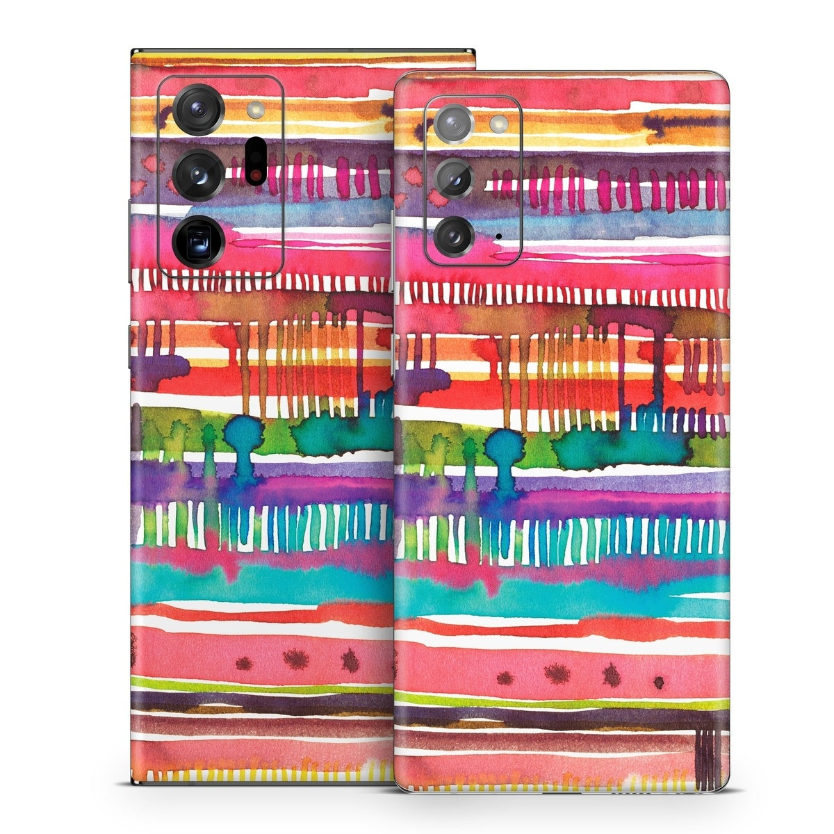 Watercolor Lines - Samsung Galaxy Note 20 Skin