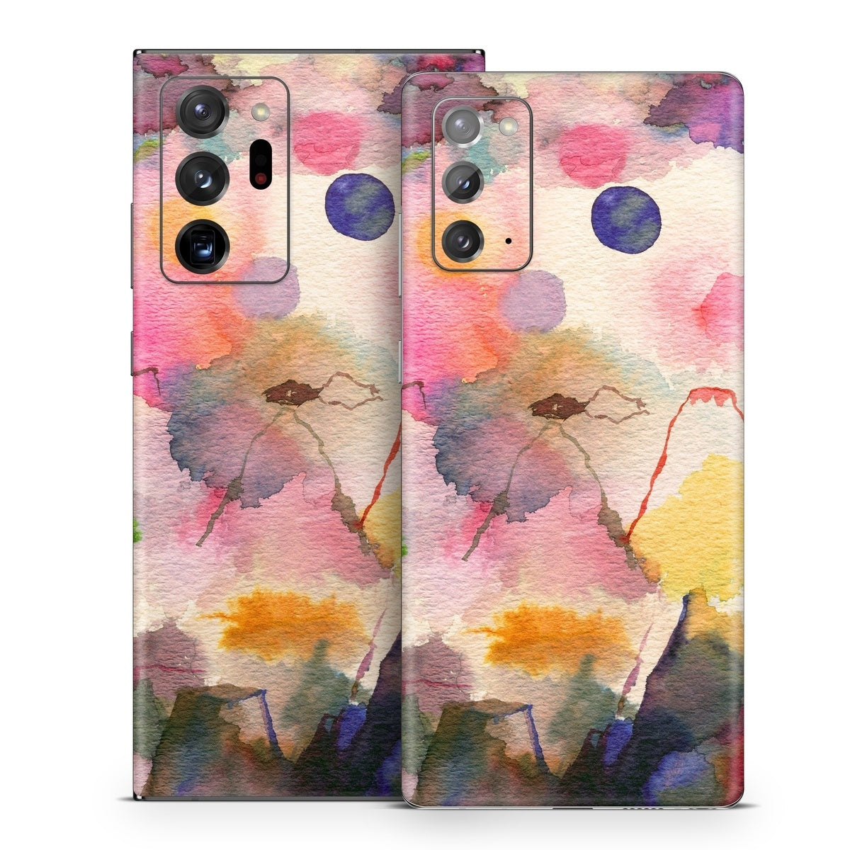 Watercolor Mountains - Samsung Galaxy Note 20 Skin