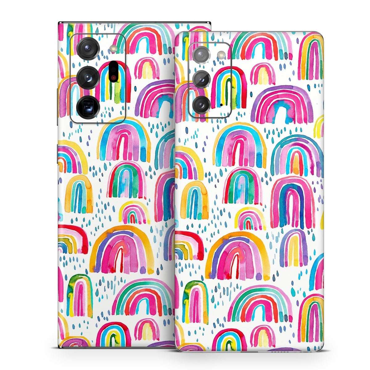 Watercolor Rainbows - Samsung Galaxy Note 20 Skin