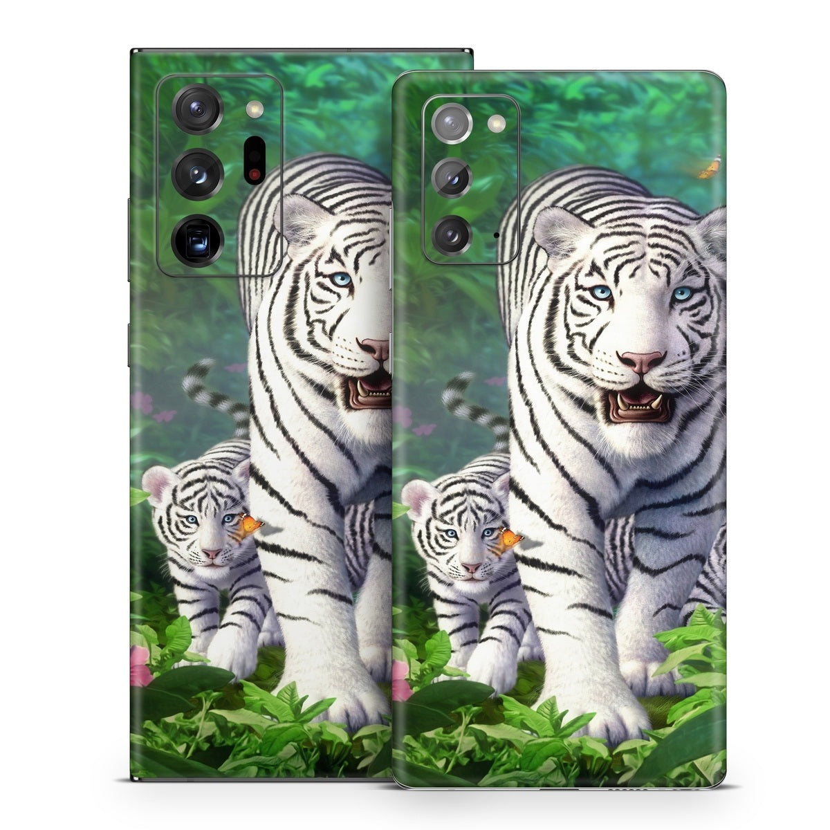 White Tigers - Samsung Galaxy Note 20 Skin