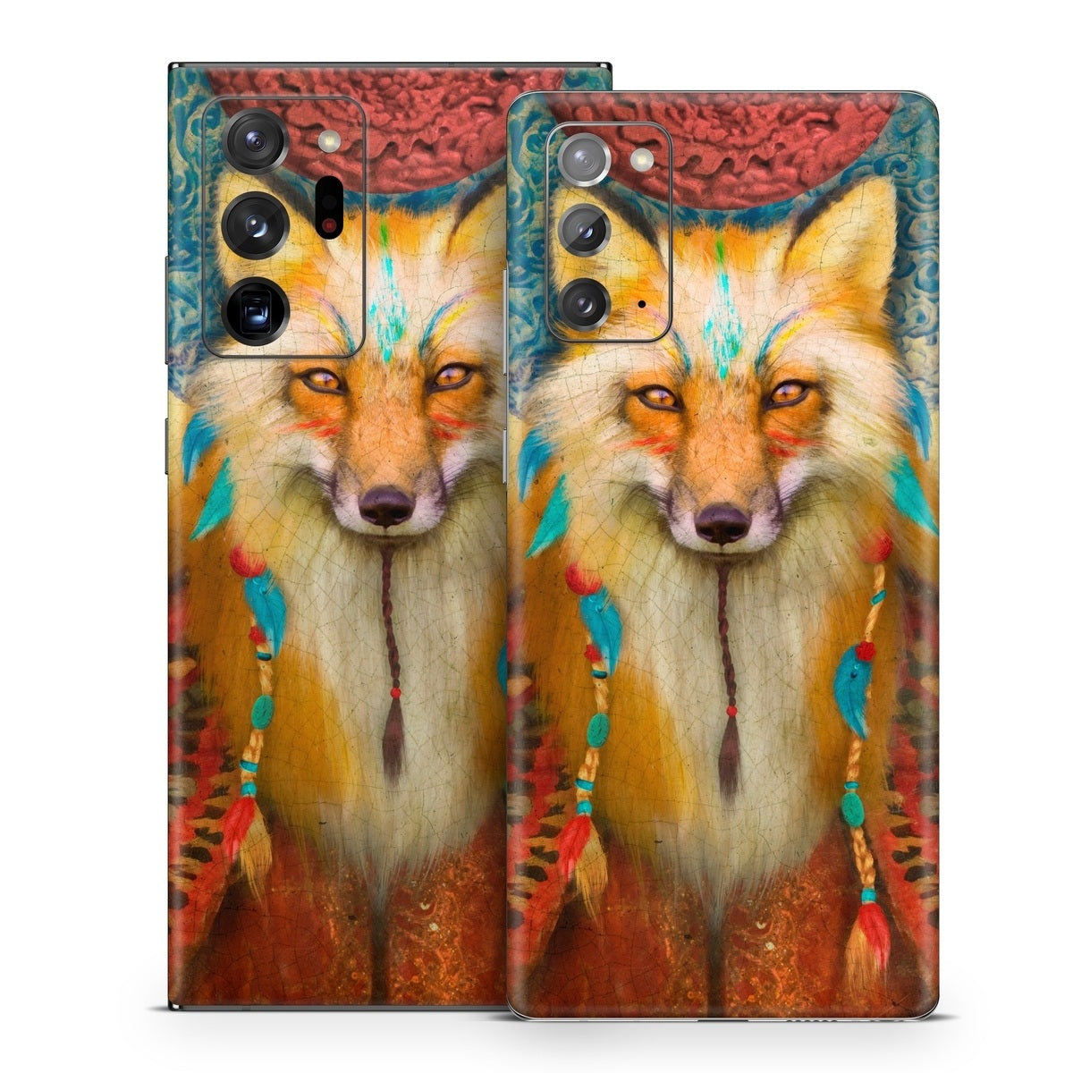 Wise Fox - Samsung Galaxy Note 20 Skin