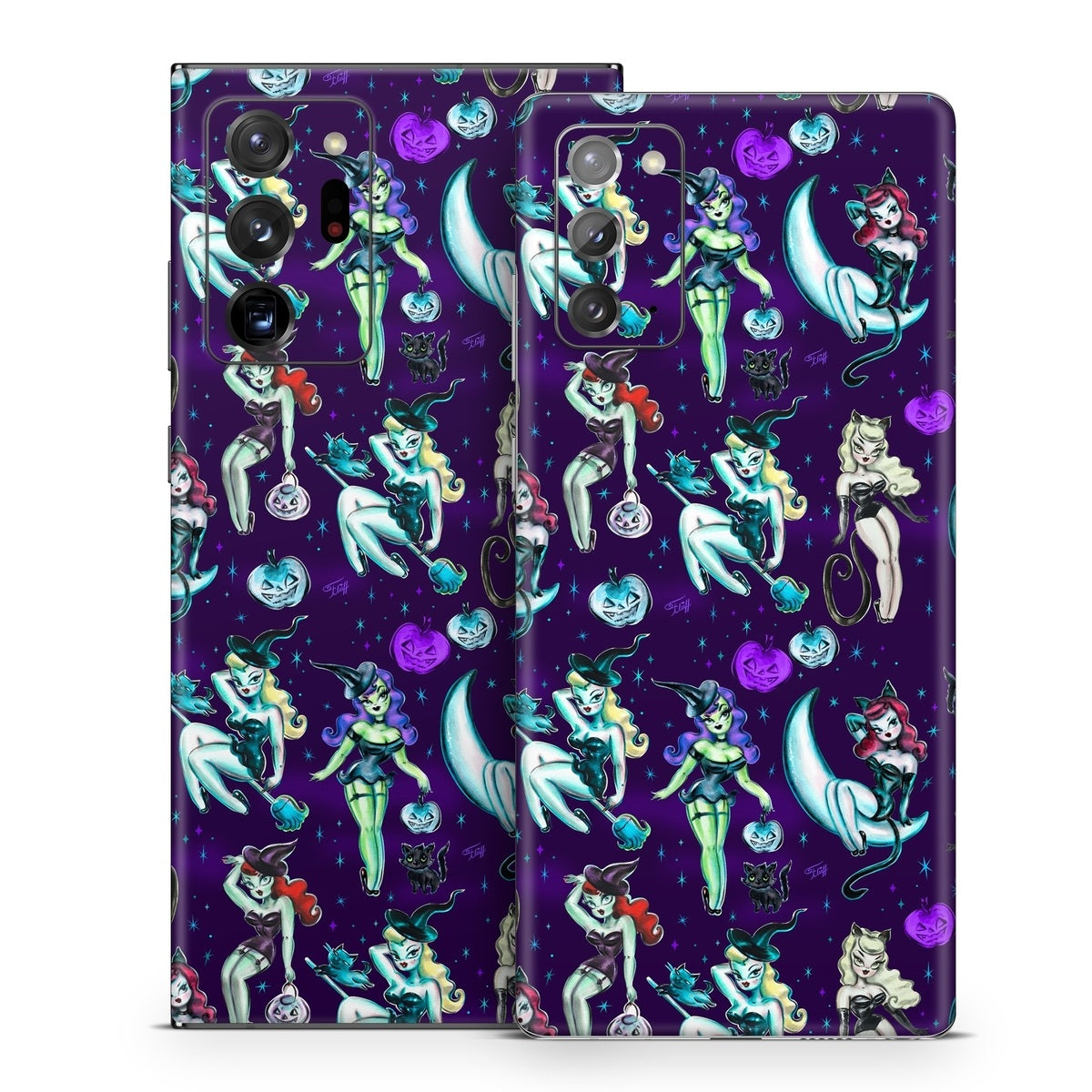 Witches and Black Cats - Samsung Galaxy Note 20 Skin