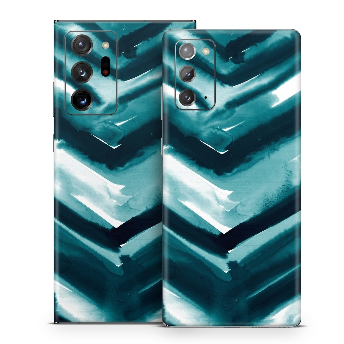 Watercolor Chevron - Samsung Galaxy Note 20 Skin