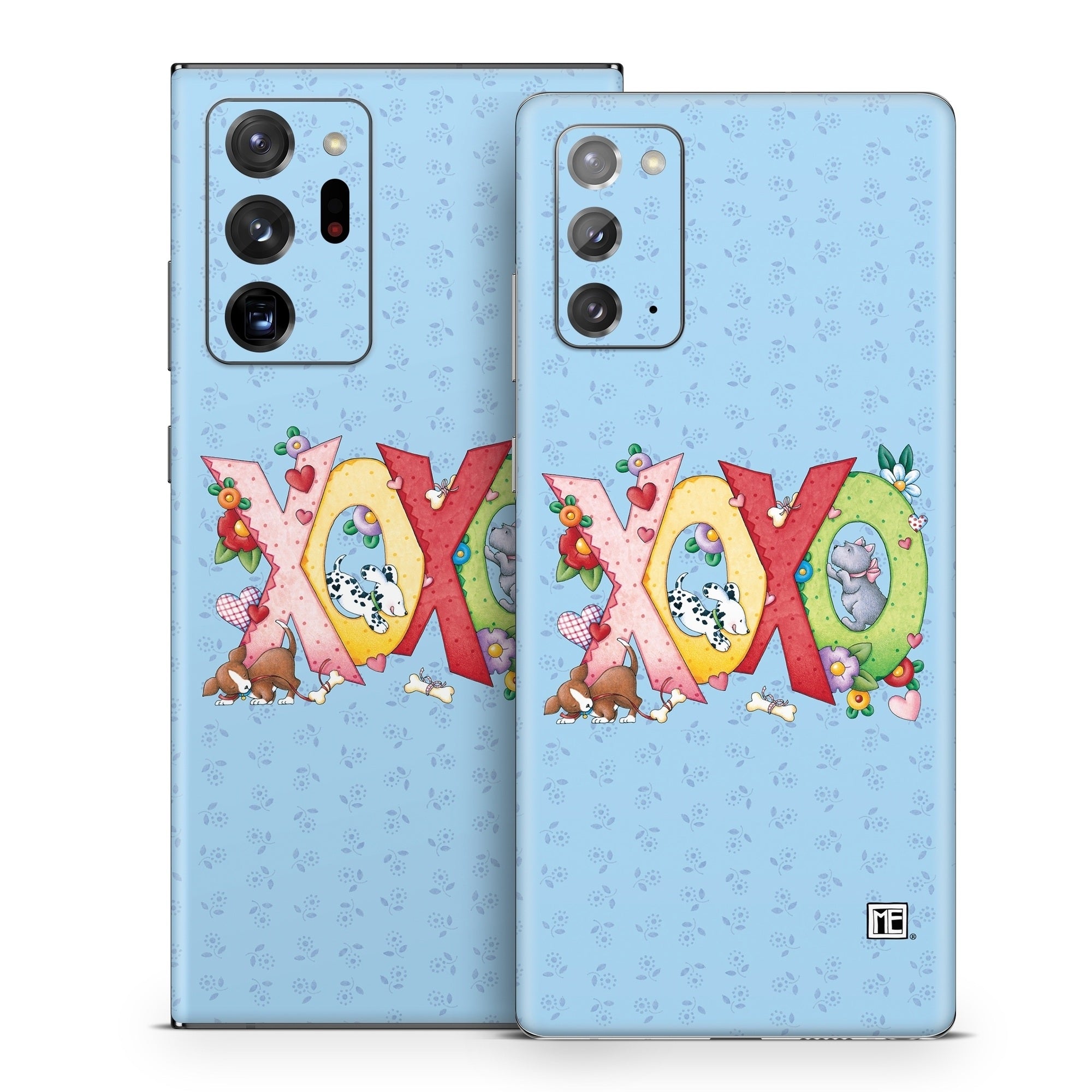 XOXO Puppies - Samsung Galaxy Note 20 Skin