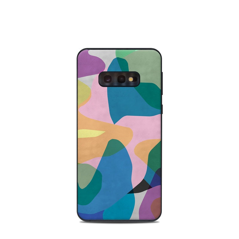 Abstract Camo - Samsung Galaxy S10e Skin