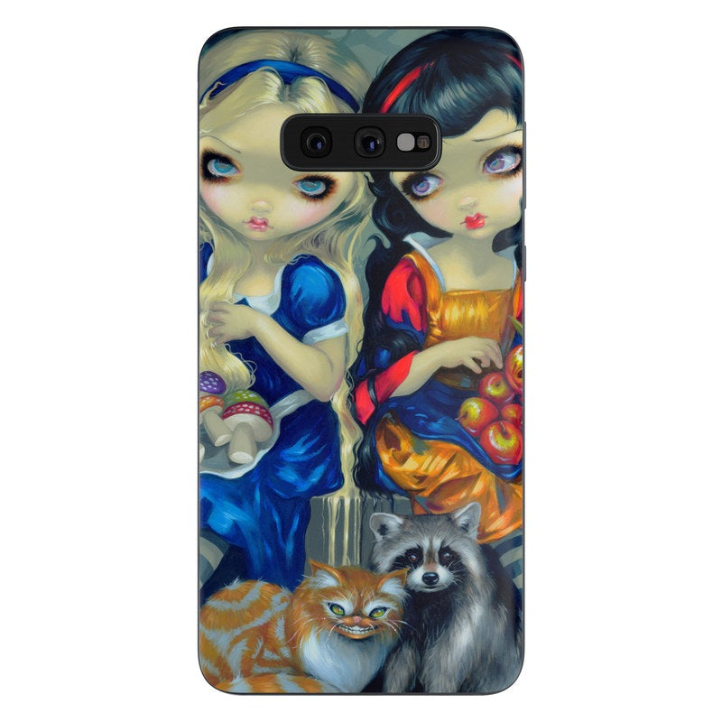 Alice & Snow White - Samsung Galaxy S10e Skin