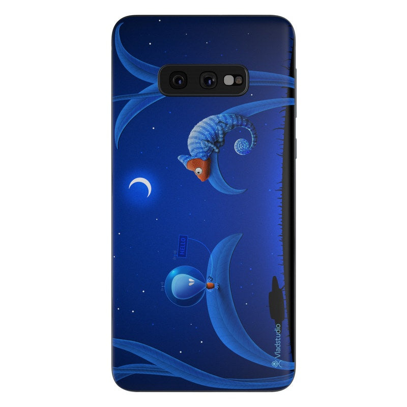 Alien and Chameleon - Samsung Galaxy S10e Skin