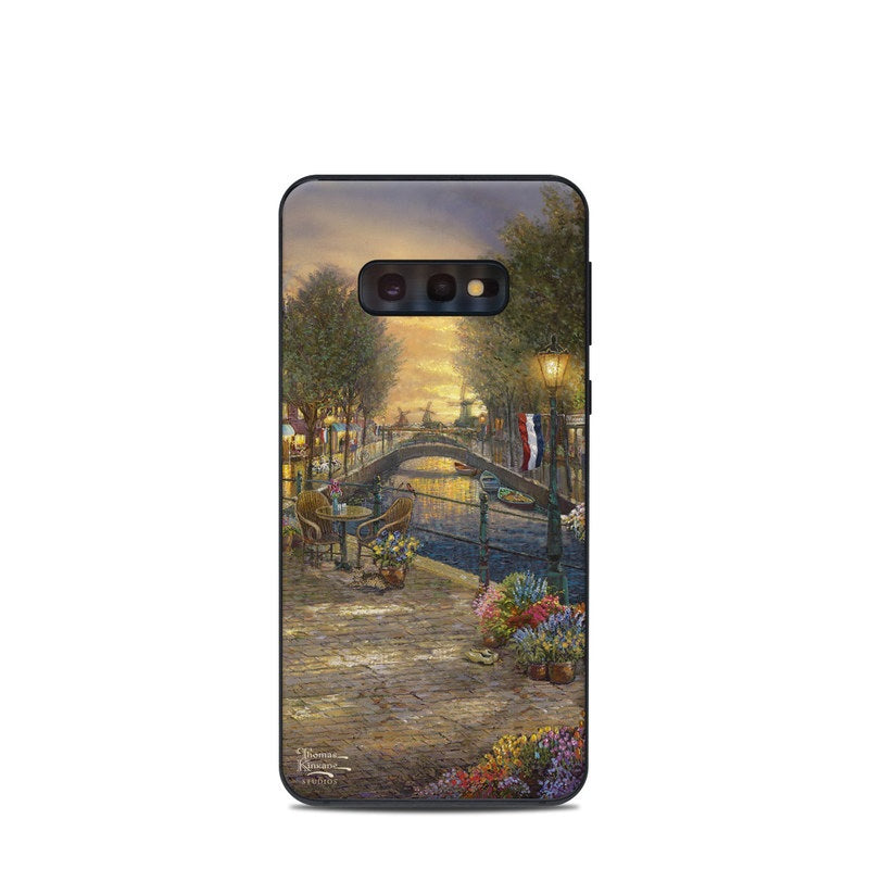 Amsterdam Cafe - Samsung Galaxy S10e Skin