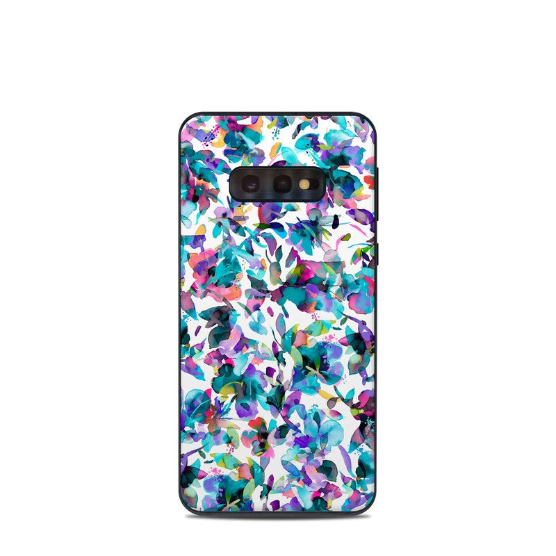 Aquatic Flowers - Samsung Galaxy S10e Skin