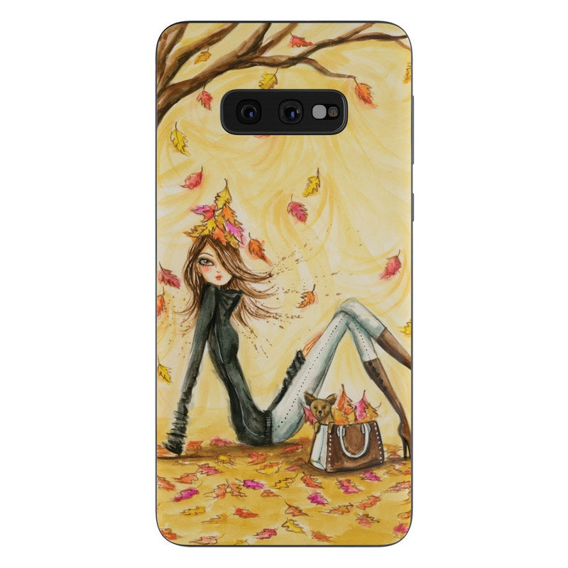 Autumn Leaves - Samsung Galaxy S10e Skin