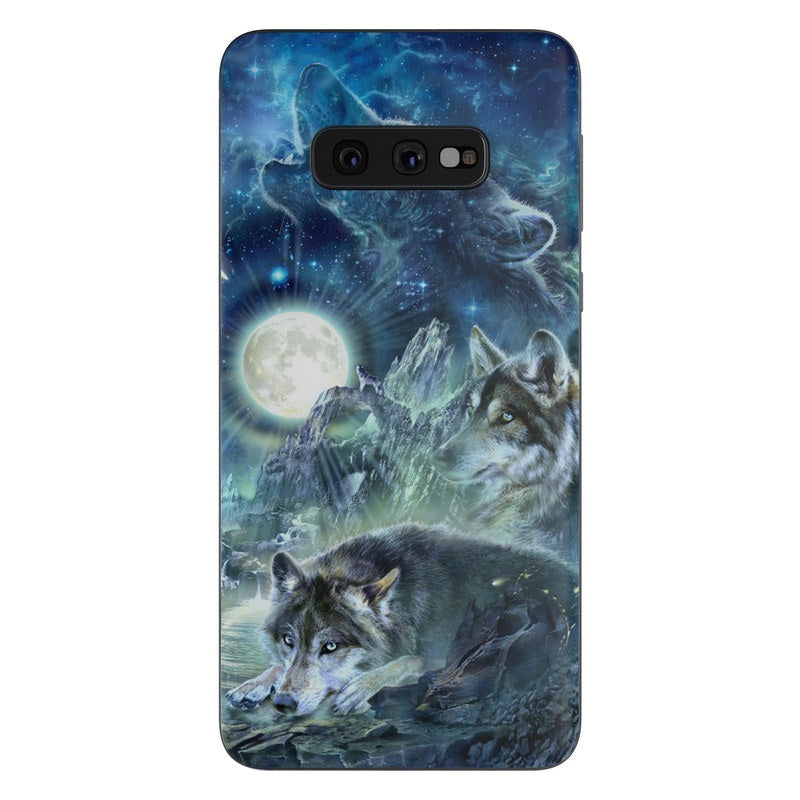 Bark At The Moon - Samsung Galaxy S10e Skin