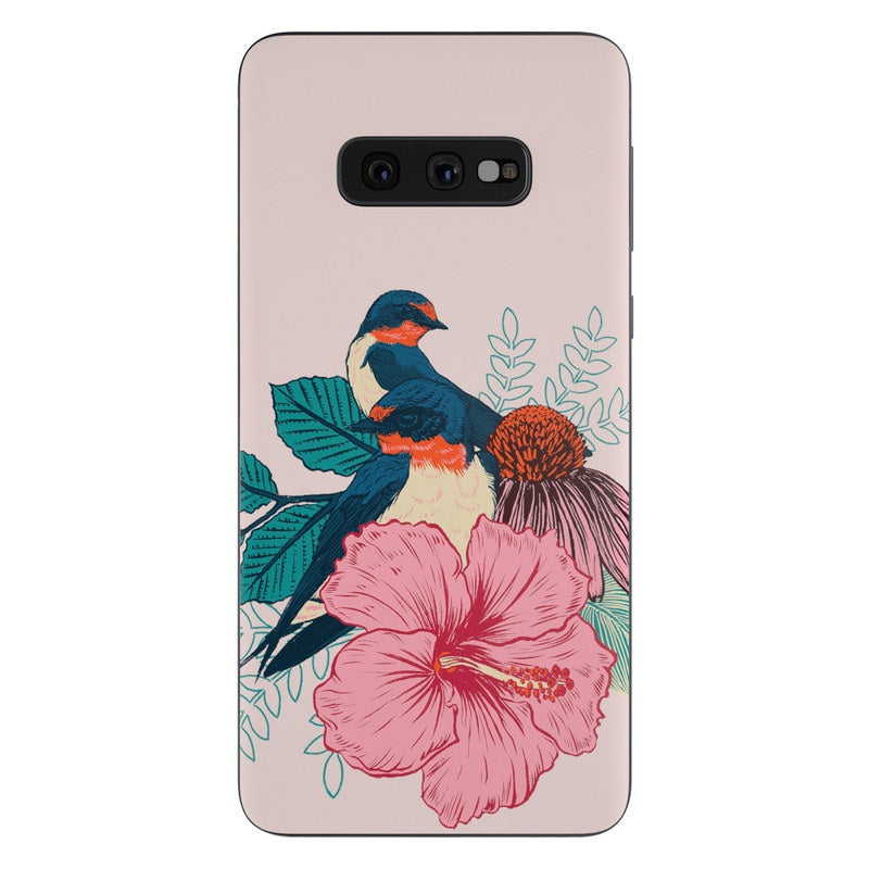 Barn Swallows - Samsung Galaxy S10e Skin