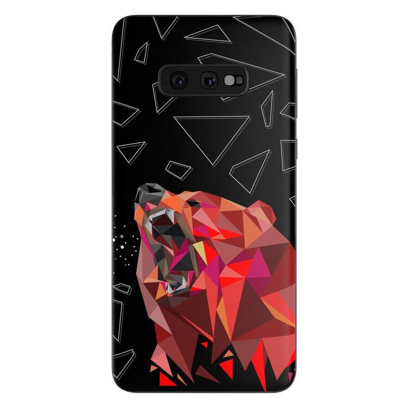 Bears Hate Math - Samsung Galaxy S10e Skin