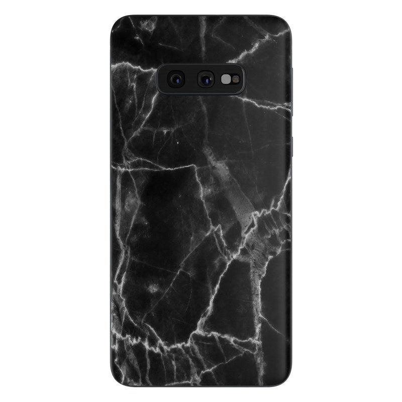 Black Marble - Samsung Galaxy S10e Skin