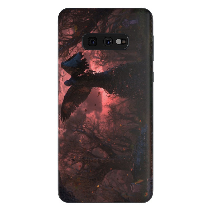 Black Angel - Samsung Galaxy S10e Skin