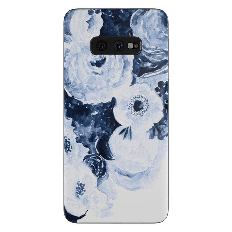 Blue Blooms - Samsung Galaxy S10e Skin