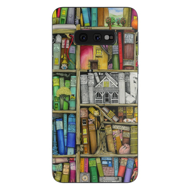 Bookshelf - Samsung Galaxy S10e Skin