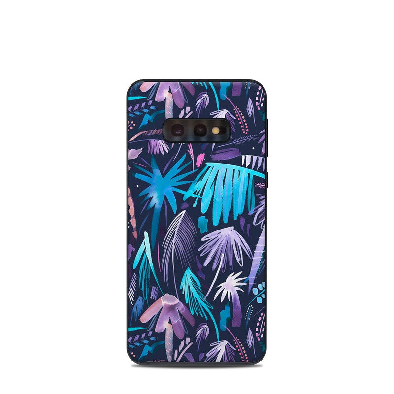 Brushstroke Palms - Samsung Galaxy S10e Skin