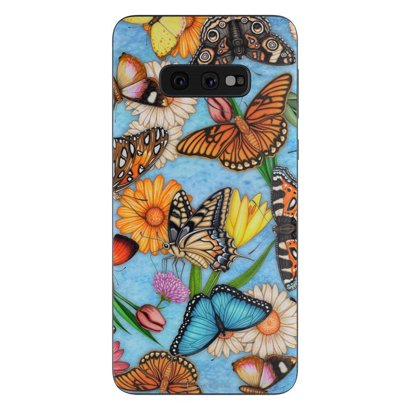 Butterfly Land - Samsung Galaxy S10e Skin