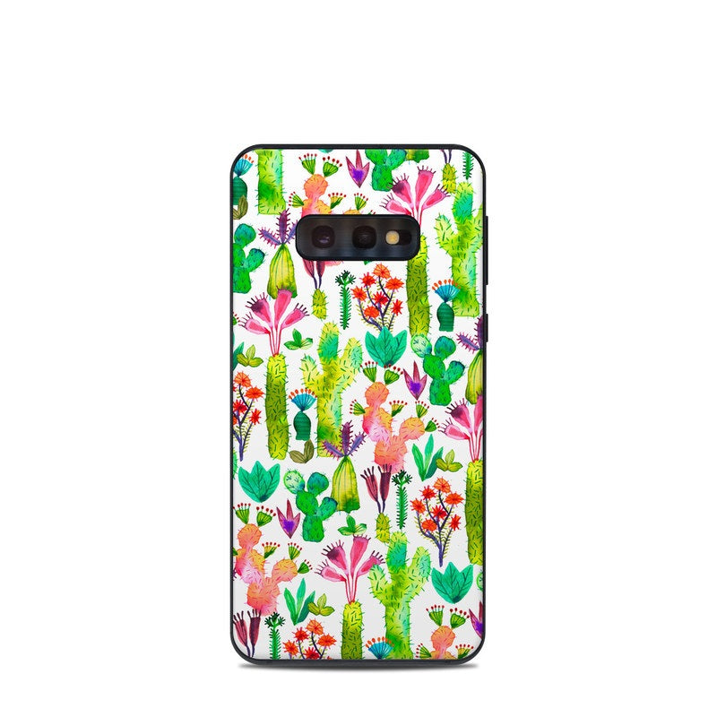 Cacti Garden - Samsung Galaxy S10e Skin