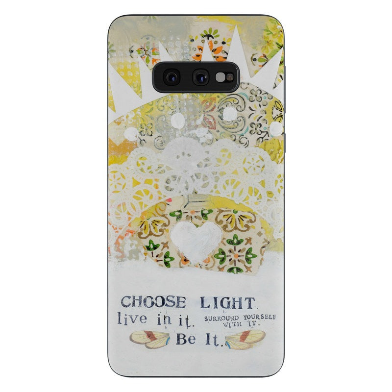 Choose Light - Samsung Galaxy S10e Skin