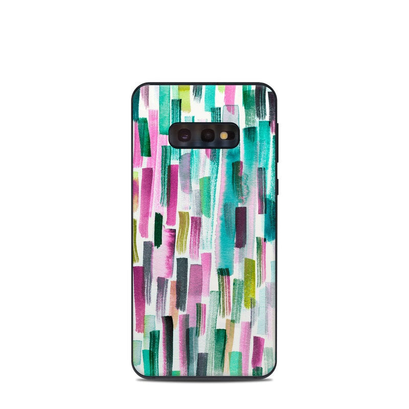 Colorful Brushstrokes - Samsung Galaxy S10e Skin