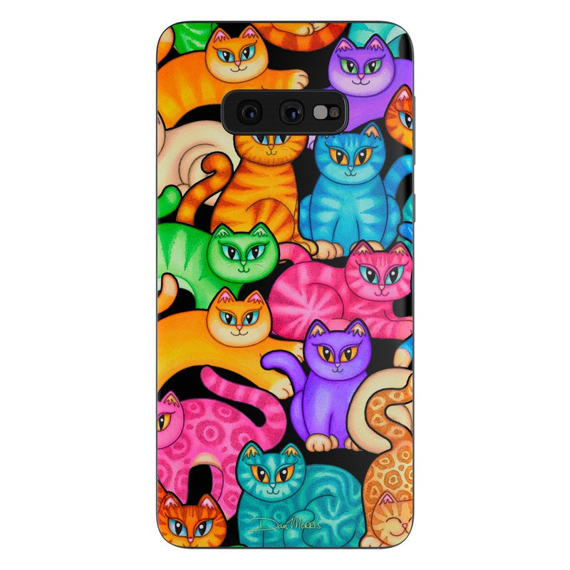 Colorful Kittens - Samsung Galaxy S10e Skin