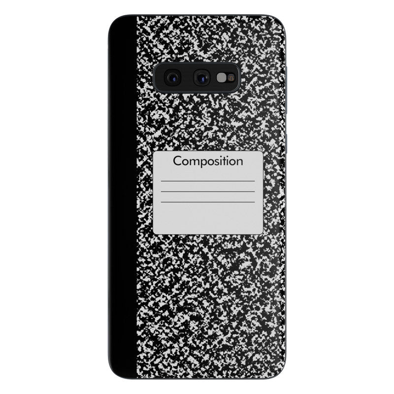 Composition Notebook - Samsung Galaxy S10e Skin