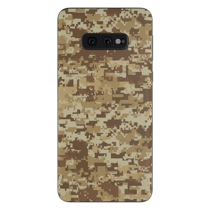 Coyote Camo - Samsung Galaxy S10e Skin