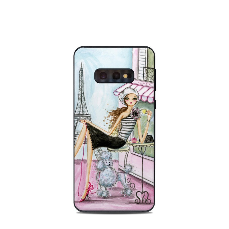 Cafe Paris - Samsung Galaxy S10e Skin