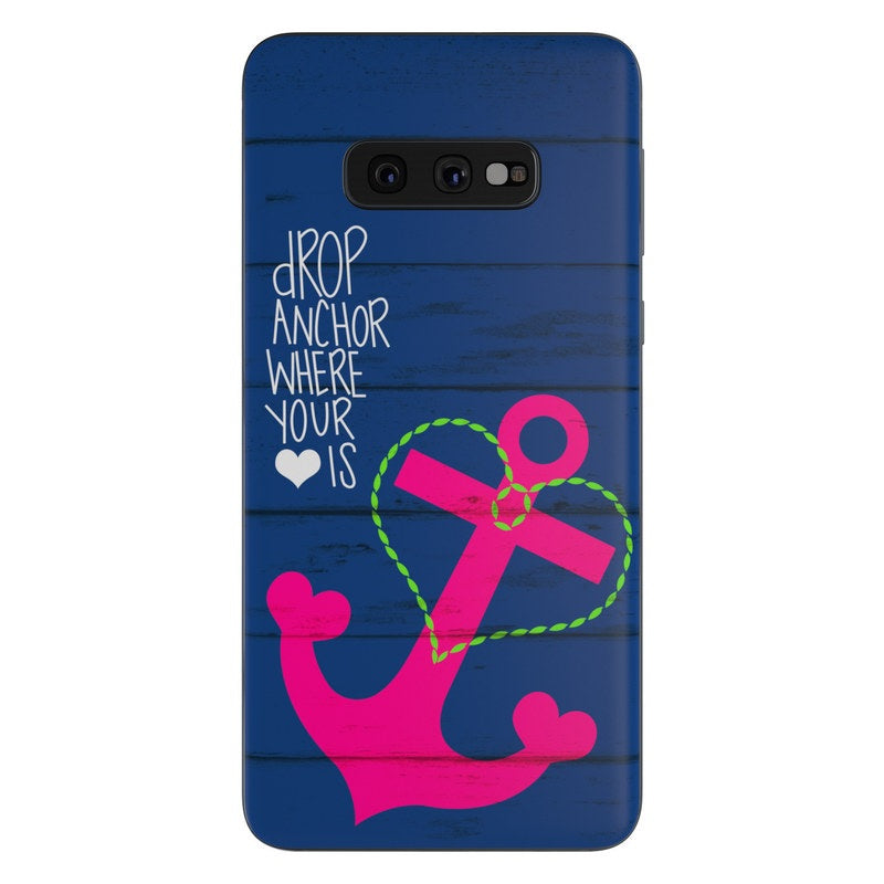 Drop Anchor - Samsung Galaxy S10e Skin